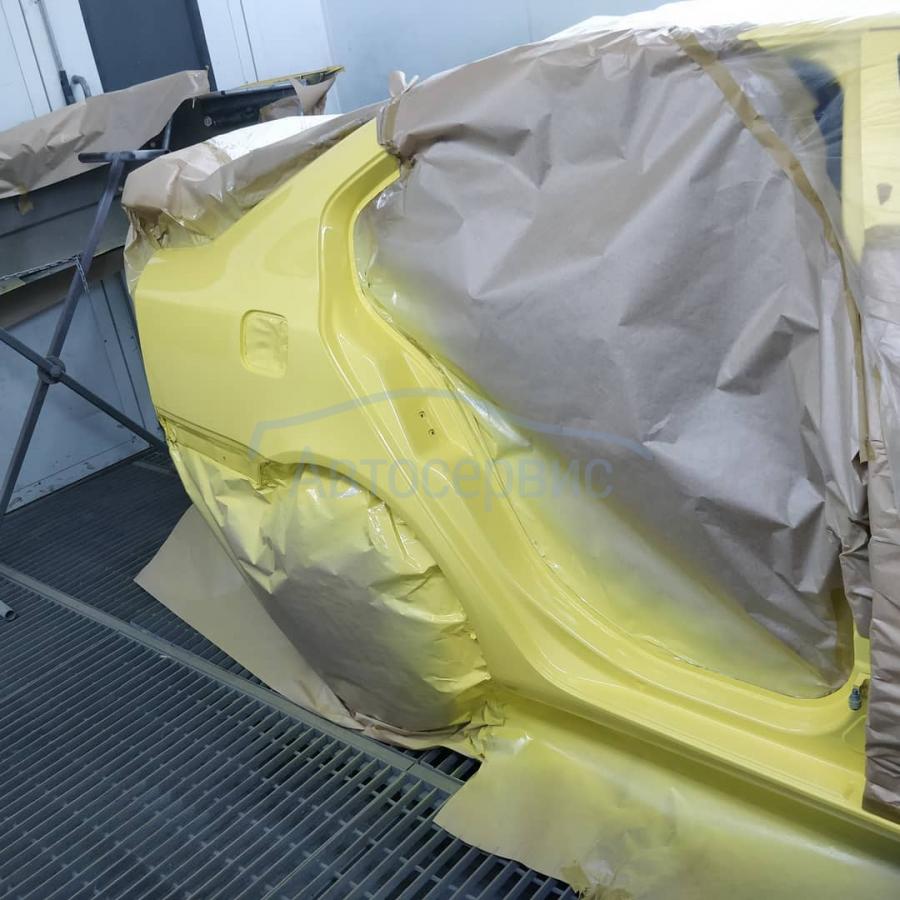 Кузовной ремонт шкода